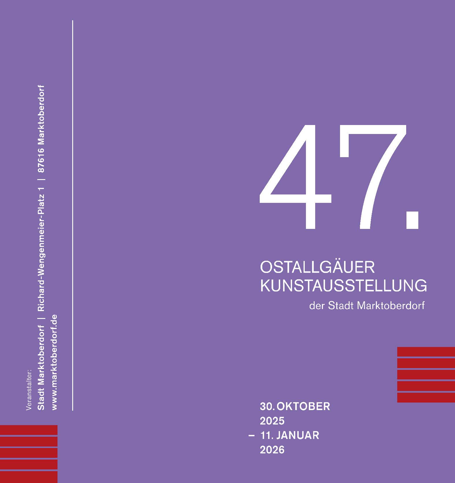 47. Ostallgäuer Kunstausstellung