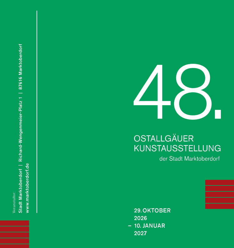 48. Ostallgäuer Kunstausstellung